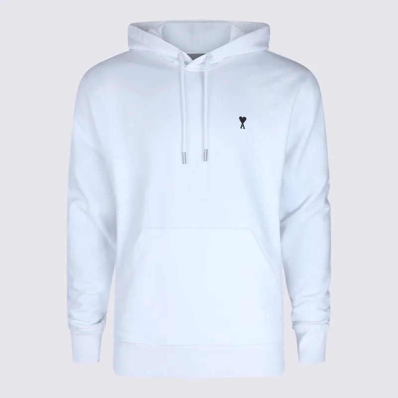 Sweaters White - Ami Paris