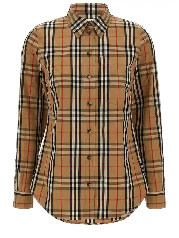 "Check" Shirt - Burberry