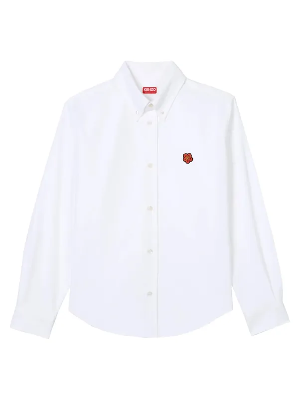 "Bokeh Flower" Shirt - Kenzo