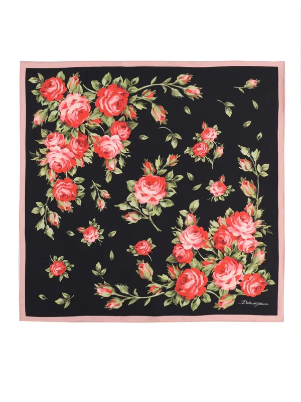 Silk Scarf - Dolce & Gabbana