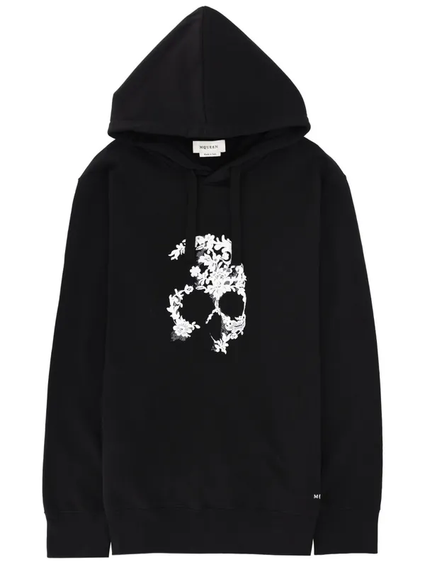 Sweatshirt With "Skull Motif" - Alexander McQueen