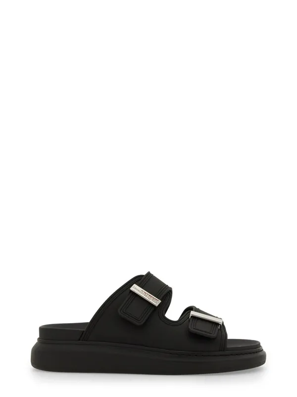 Oversized "Hybrid" Sandal - Alexander McQueen