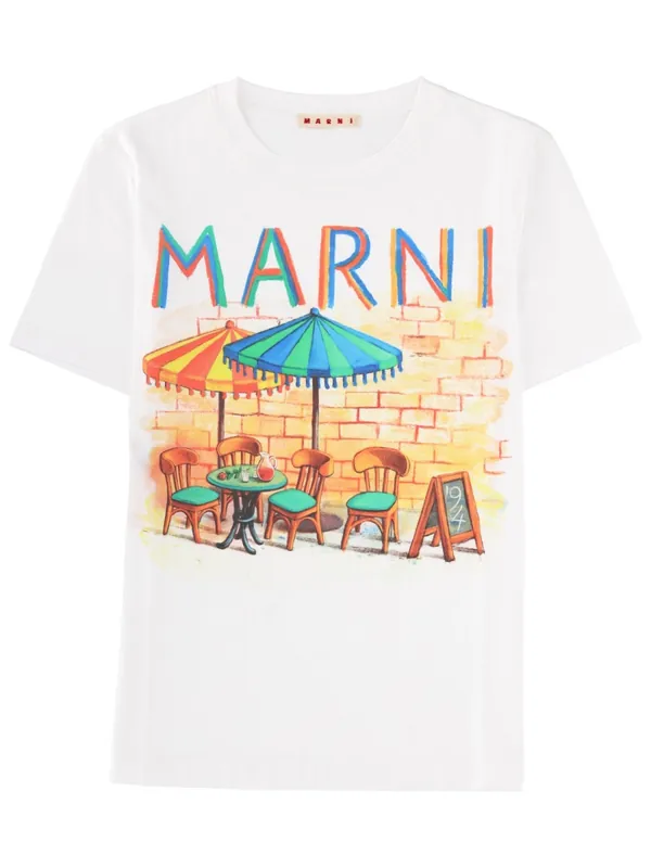 T-Shirt With Print