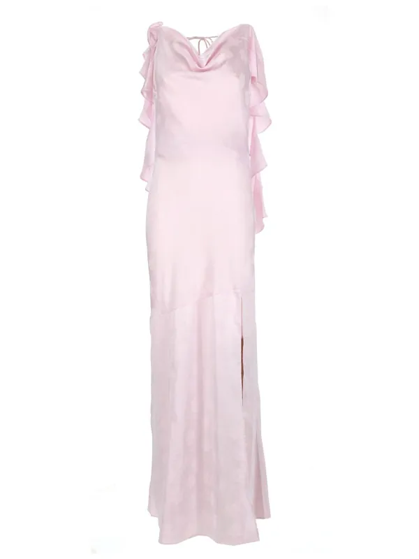 Long "Waterfall" Dress - Rotate
