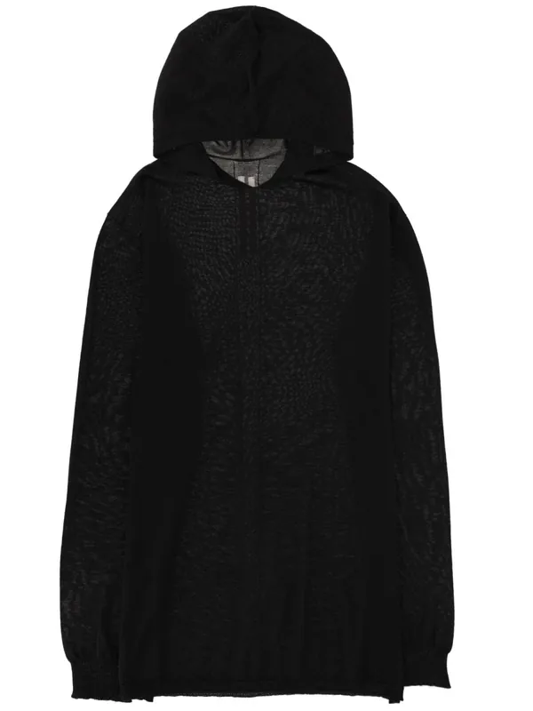 Hooded Shirt - Rick Owens