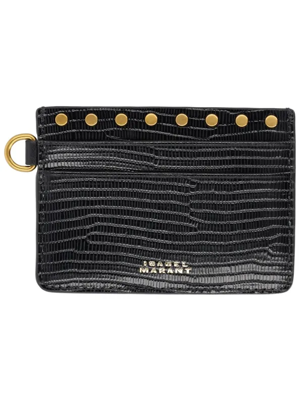 Card Holder "Oskan" - Isabel Marant