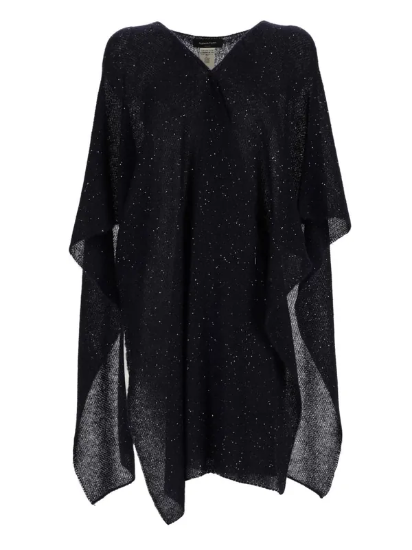 Sequined Cape - Fabiana Filippi