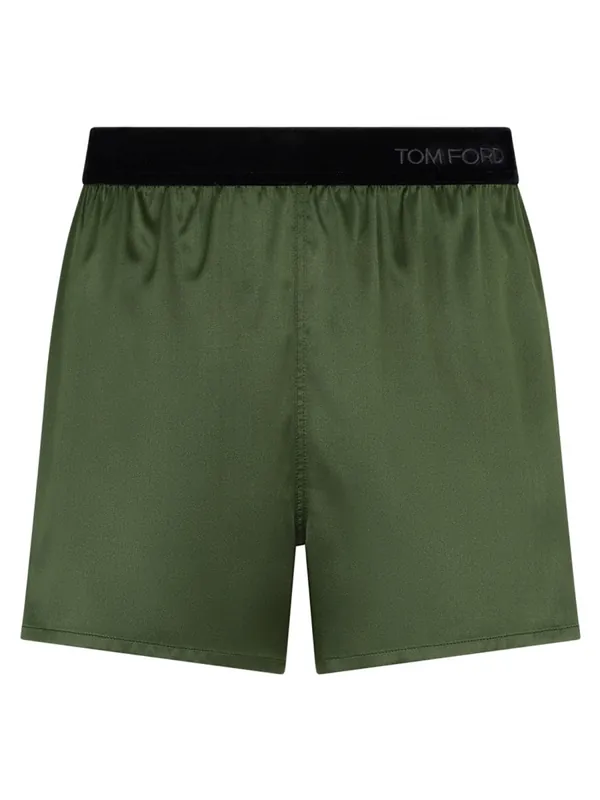 Silk Pajama Shorts - Tom Ford