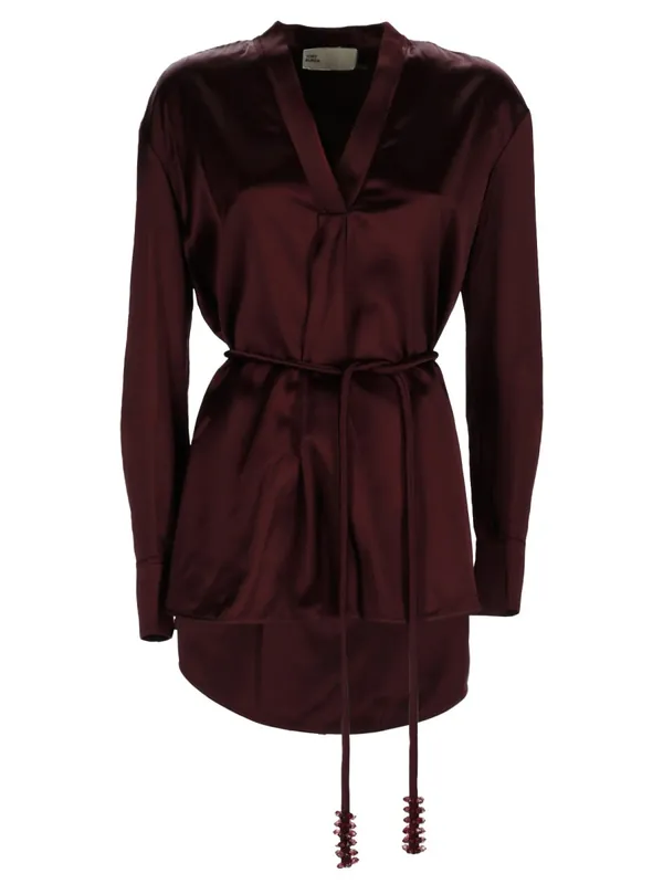 Top With Belt - Tory Burch