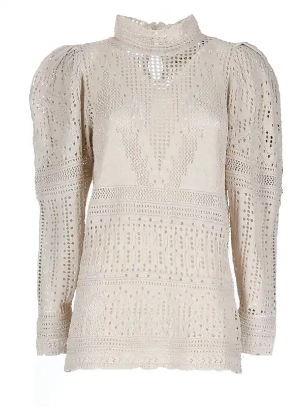 "Dahara" Crochet Top - Isabel Marant