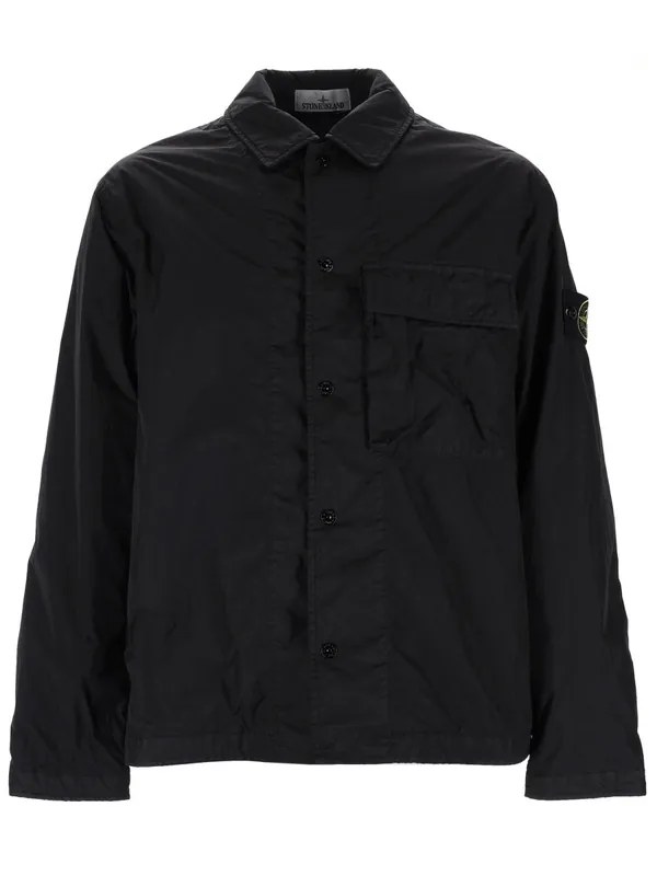 Padded Overshirt - Stone Island