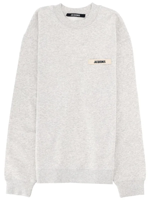 Grosgrain Logo Sweatshirt - Jacquemus
