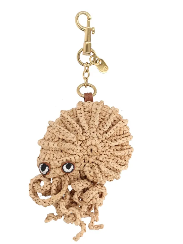 "Hermit Crab" Keychain Charm - Anya Hindmarch