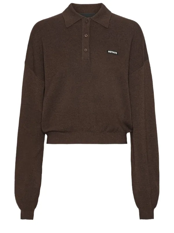 Polo With Logo - Rotate