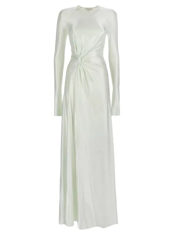 "Twist Waist" Long Dress - Victoria Beckham