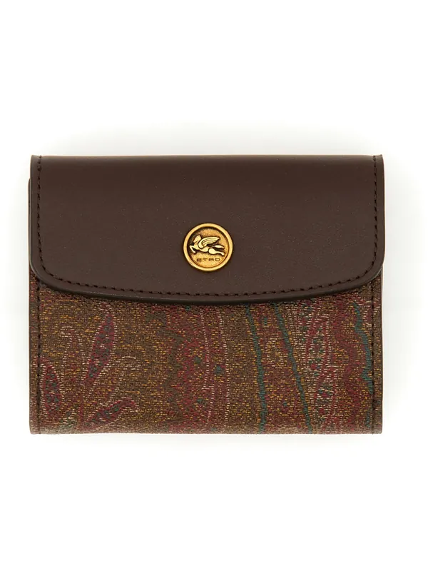 Paisley Wallet - Etro