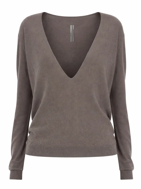 "Extreme V Neck" Jersey - Rick Owens
