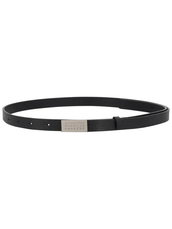 "Numeric" Belt - MM6 Maison Margiela