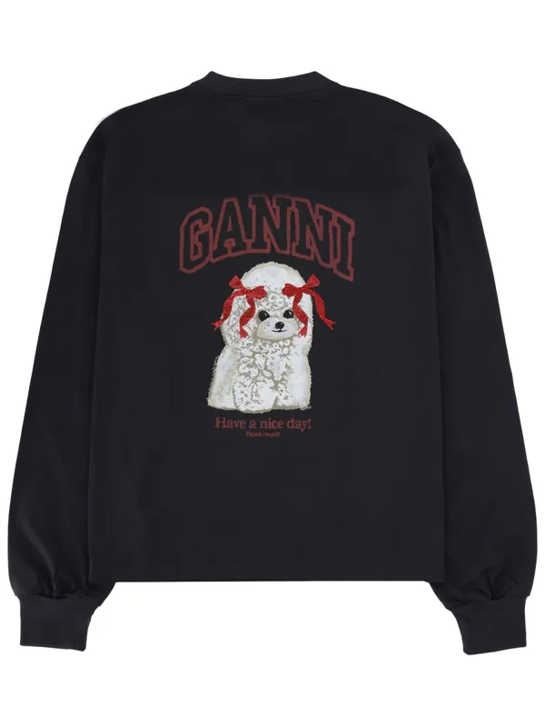 "Grey Poodle" T-Shirt