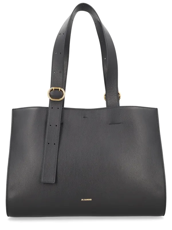 "Cannoli" Tote Bag - Jil Sander