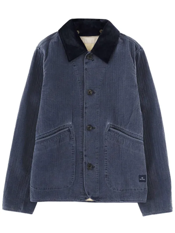 Jacket With Collar - PS Paul Smith