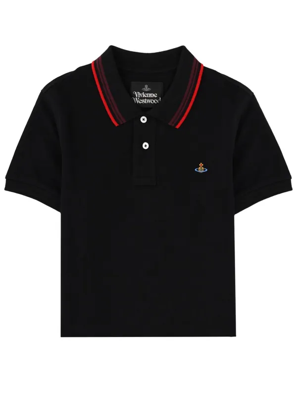 Polo With Logo - Vivienne Westwood