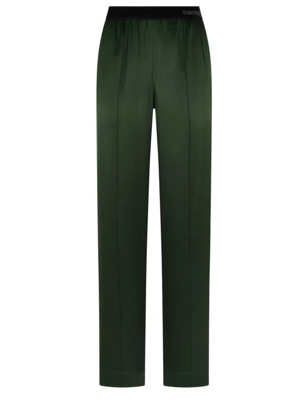 Silk Pajama Pants - Tom Ford