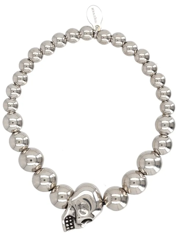 "Skull" Bracelet - Alexander McQueen
