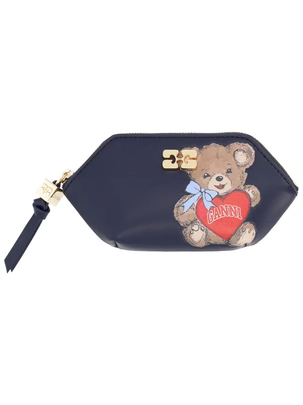 Bou" Coin Purse - Ganni
