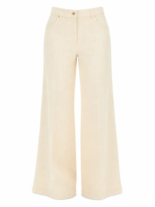 Cotton Denim Jeans - Aspesi