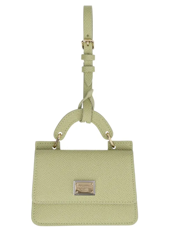 Leather "Dauphine" Card Case - Dolce & Gabbana