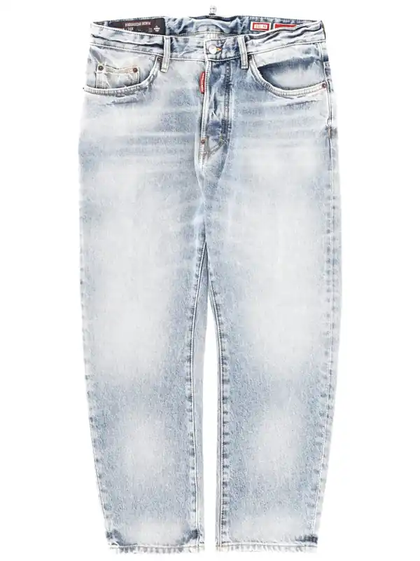 Cotton Denim Jeans - Dsquared2