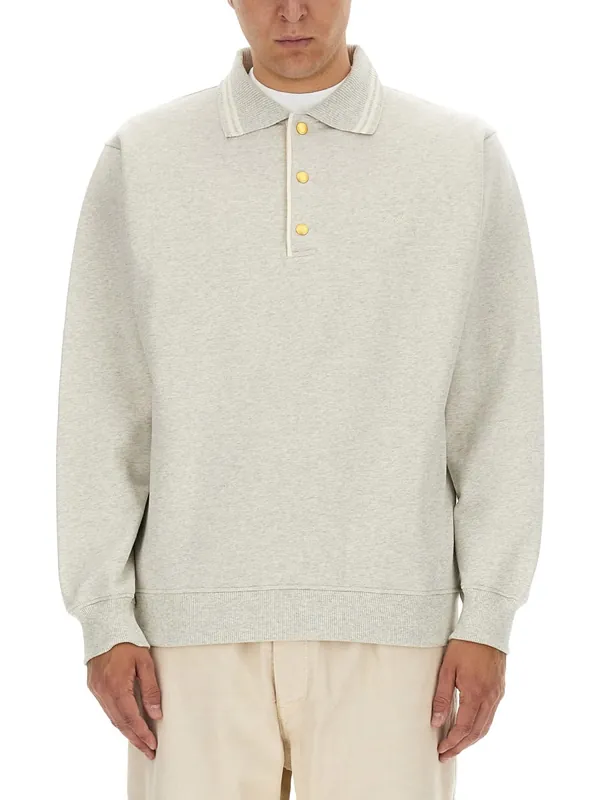 Sweatshirt Polo. - Drole De Monsieur