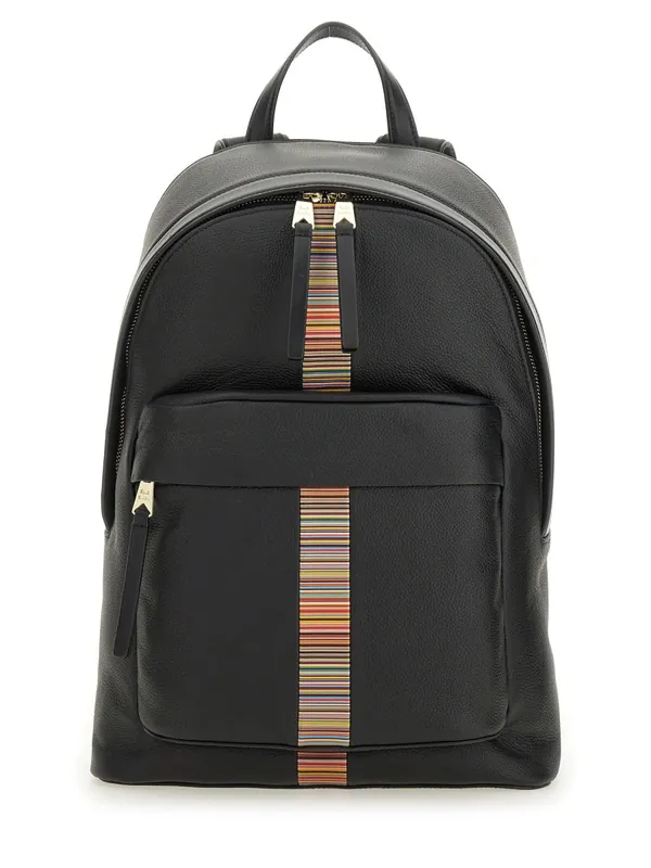 "Signature Stripe" Backpack - Paul Smith