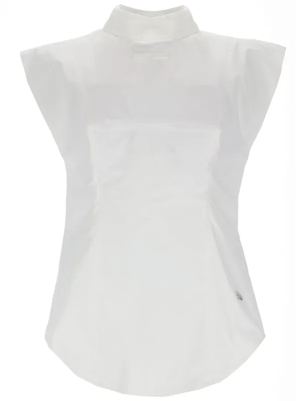Sleeveless Inverted Shirt - Jean Paul Gaultier
