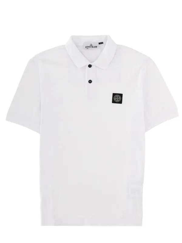 Polo With Logo - Stone Island
