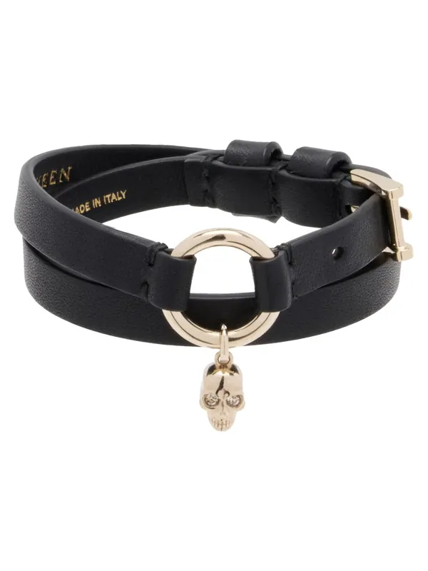 "Skull" Bracelet - Alexander McQueen