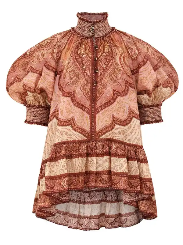 "Wanderlust" Ruffle Blouse - Zimmermann