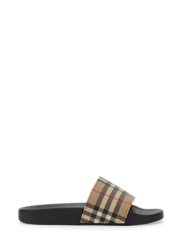 Sandal "Slide" - Burberry