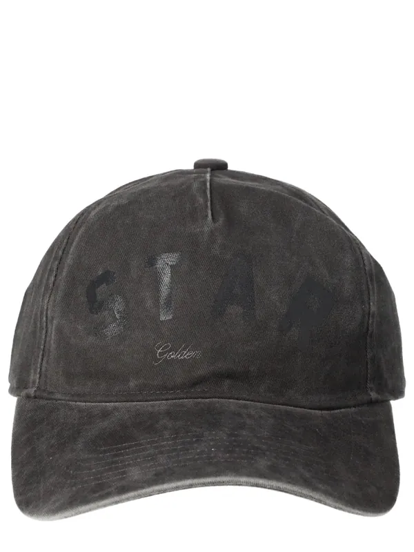Cotton Baseball Cap - Golden Goose