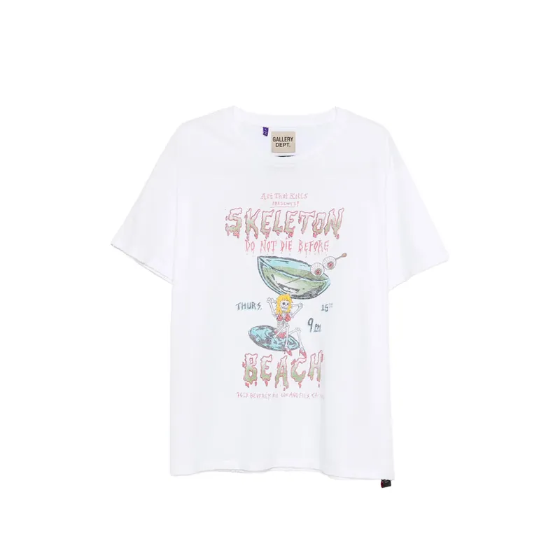 T Shirts White - Gallery Dept.