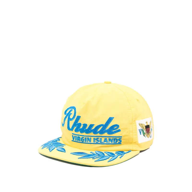 Hats Yellow - Rhude