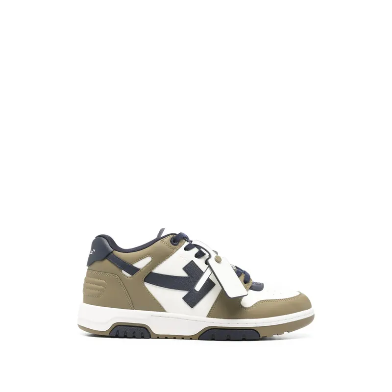 Sneakers Green, White - Off-White