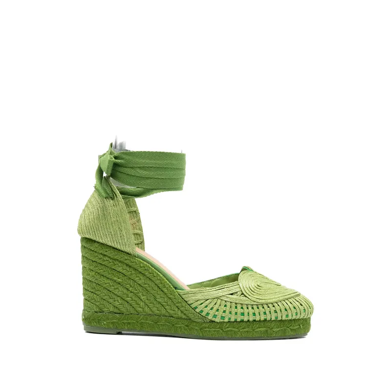 Shoes Green - Castañer