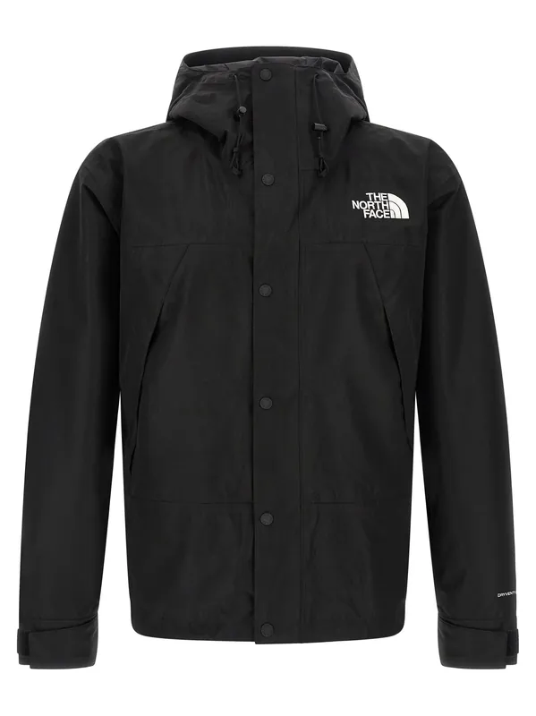 Mountain Mono Puffer Jackets Black - The North Face