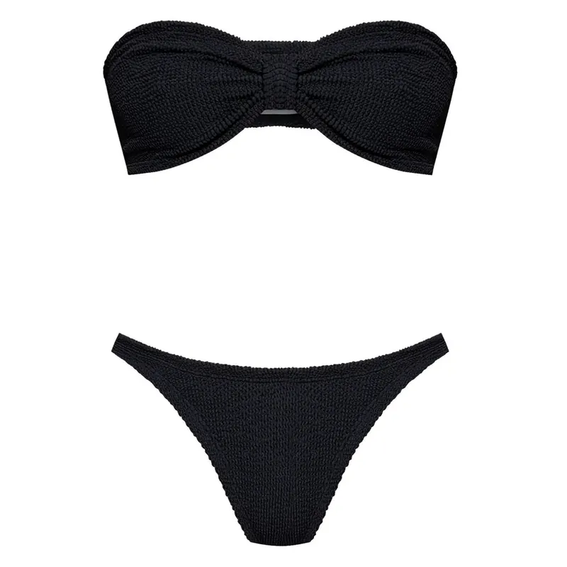 Beachwear Black - Hunza G