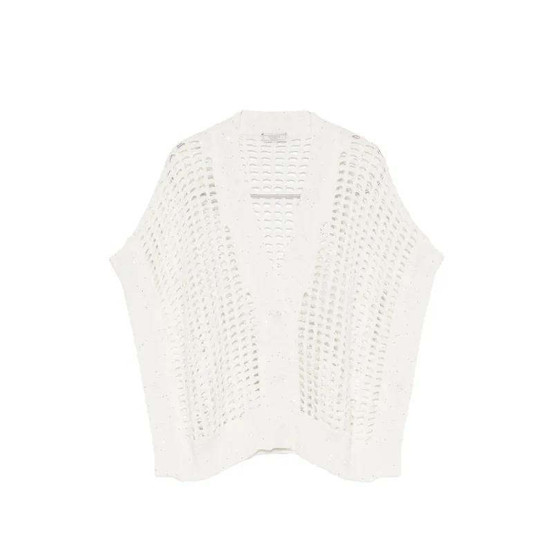 Sweaters White - Peserico