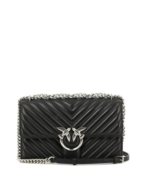 Crossbody Bags Black - Pinko