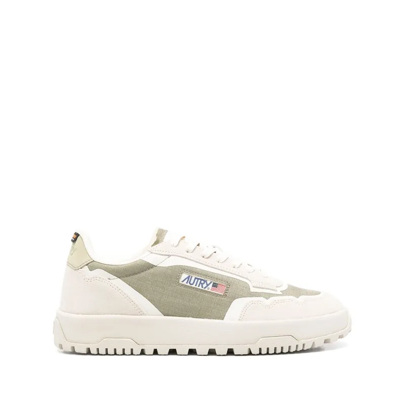 Sneakers Neutral, Green - Autry