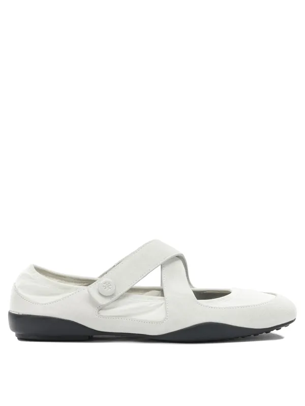 Ballerinas White - Tory Burch